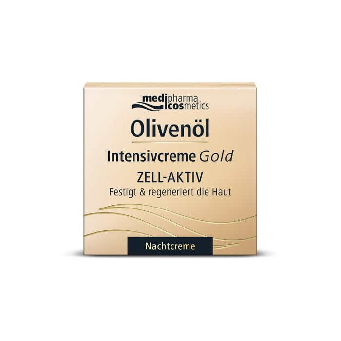 Olivenöl Intensivcreme Gold ZELL-AKTIV Nachtcreme, 50 ml XNC