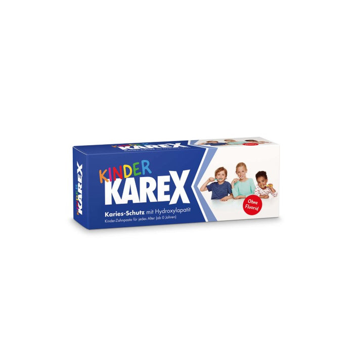 Karex Kinder Zahnpasta, 50 ml Paquet