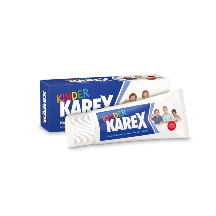 Karex Kinder Zahnpasta, 50 ml Paquet