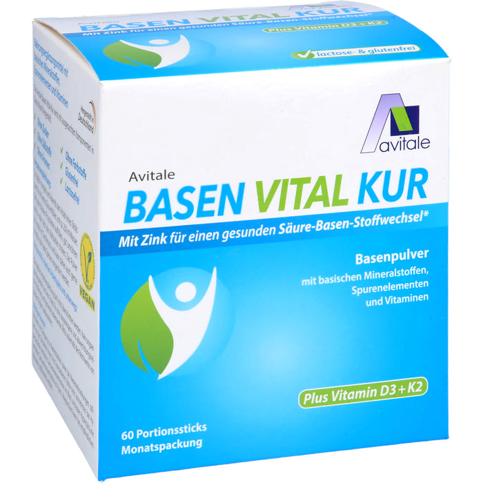 Basen Vital Kur+d3+k2, 60 St PUL
