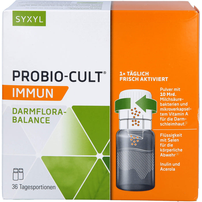 SYXYL ProBio-Cult Immun Darmflora-Balance Tagesportionen, 7 St. Portionen