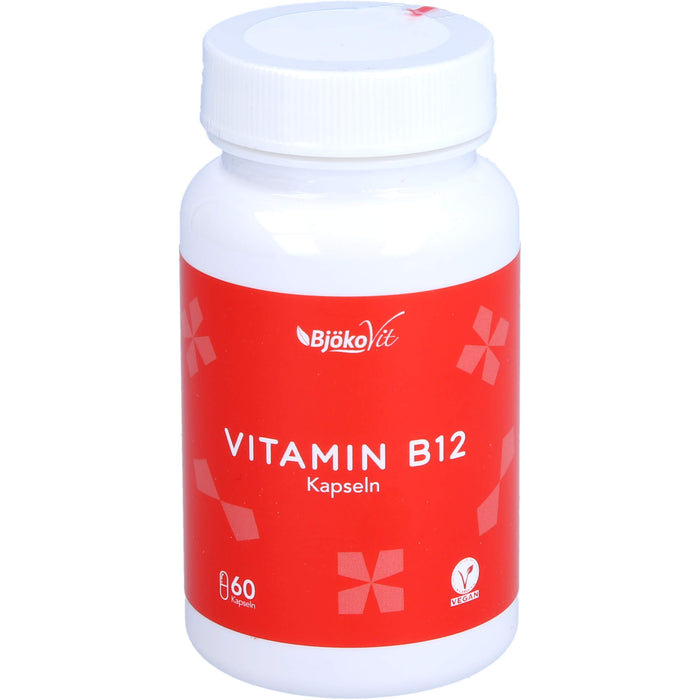 BjökoVit Vitamin B12 Vegi-Kapseln, 60 pc Capsules