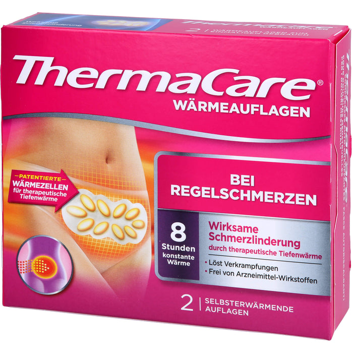 ThermaCare Wärmeauflagen bei Regelschmerzen, 2 pcs. Patch