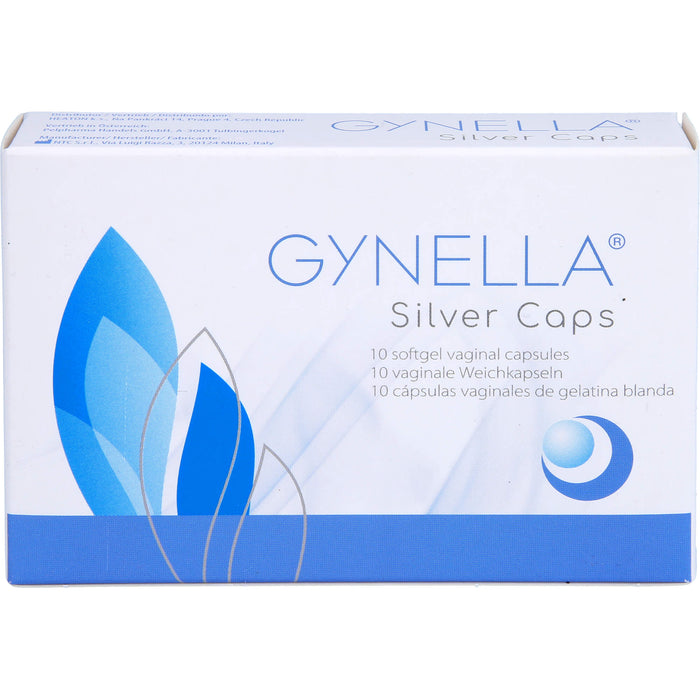 GYNELLA Silver Caps, 10 pc Capsules