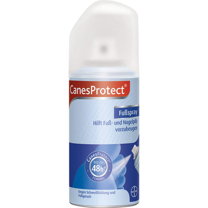 CanesProtect Fußspray hilft Fuß-und Nagelpilz vorzubeugen, 150 ml Solution