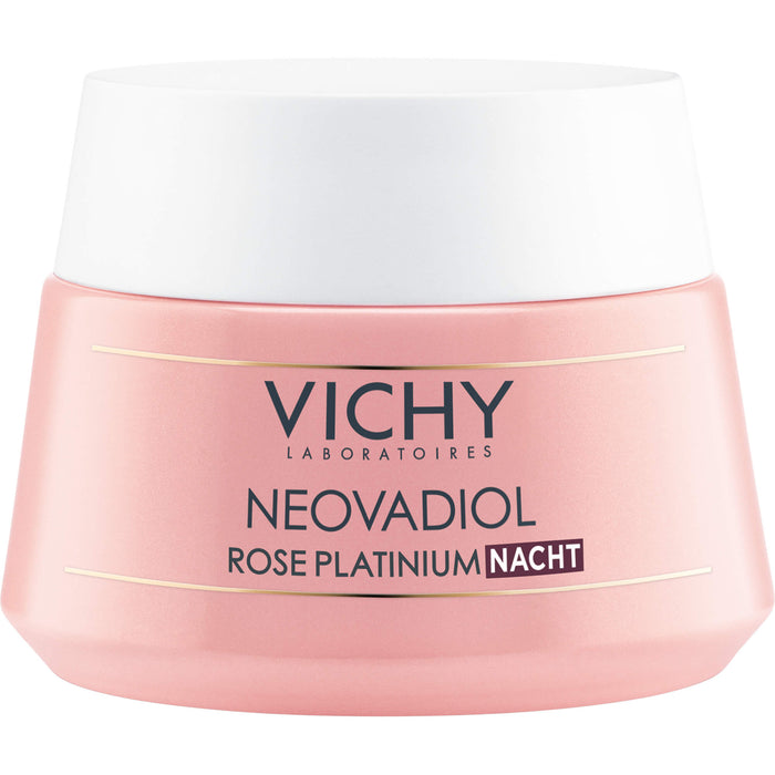 VICHY Neovadiol Rose Platinium Nacht Gesichtscreme, 50 ml Cream