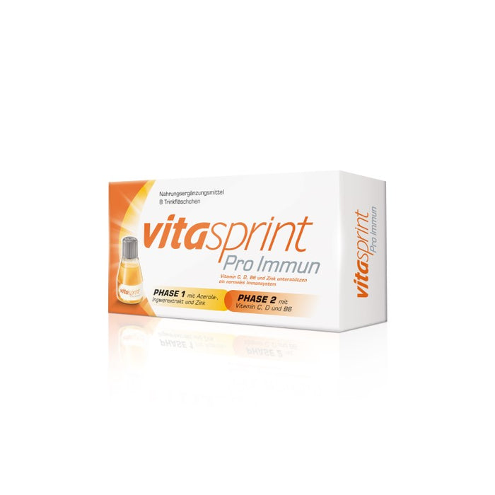 Vitasprint Pro Immun Trinkfläschchen, 8 pc Ampoules