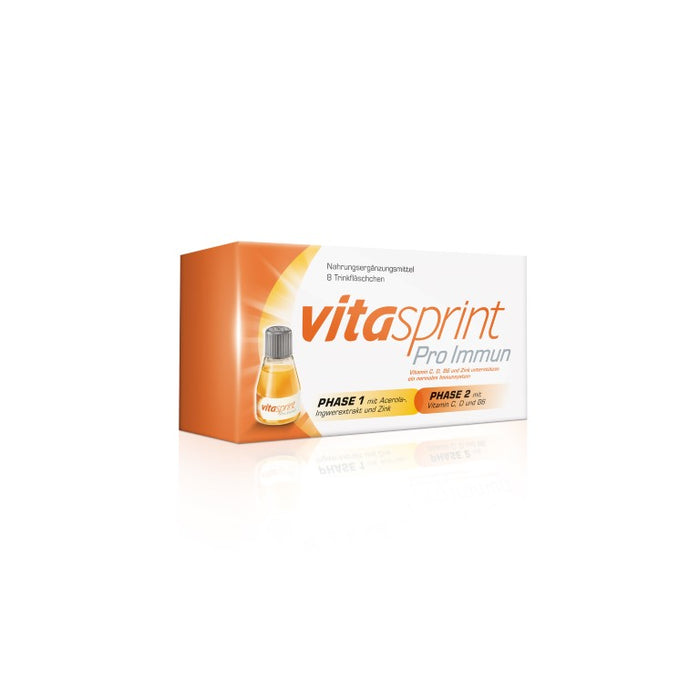 Vitasprint Pro Immun Trinkfläschchen, 8 pc Ampoules