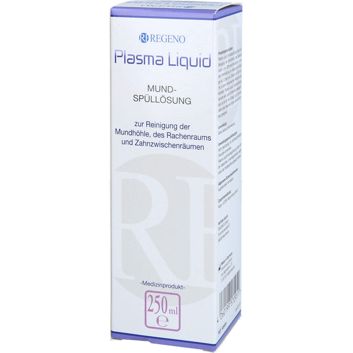 REGENO Plasma Liquid Mundspüllösung, 250 ml Solution