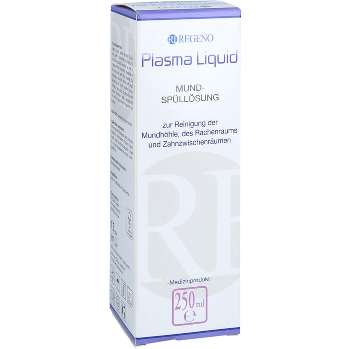 REGENO Plasma Liquid Mundspüllösung, 250 ml Solution