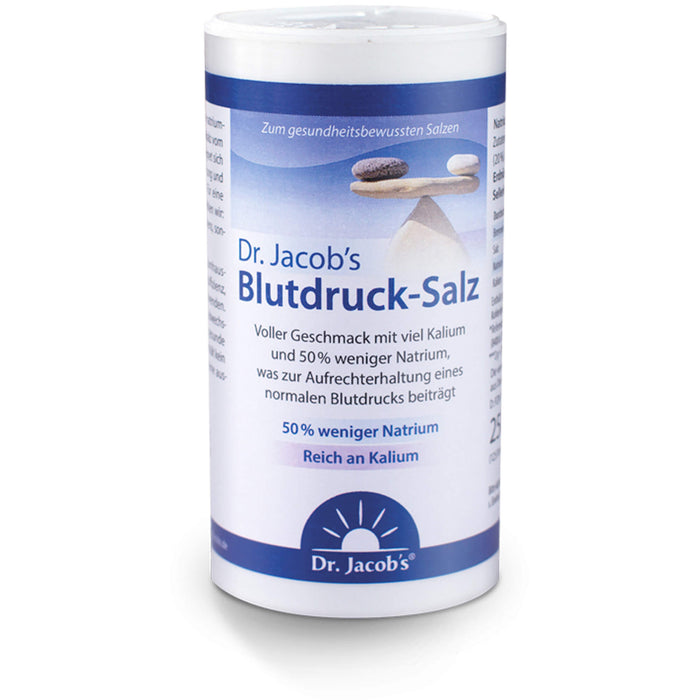 Dr. Jacob´s Blutdruck-Salz, 250 g Sel