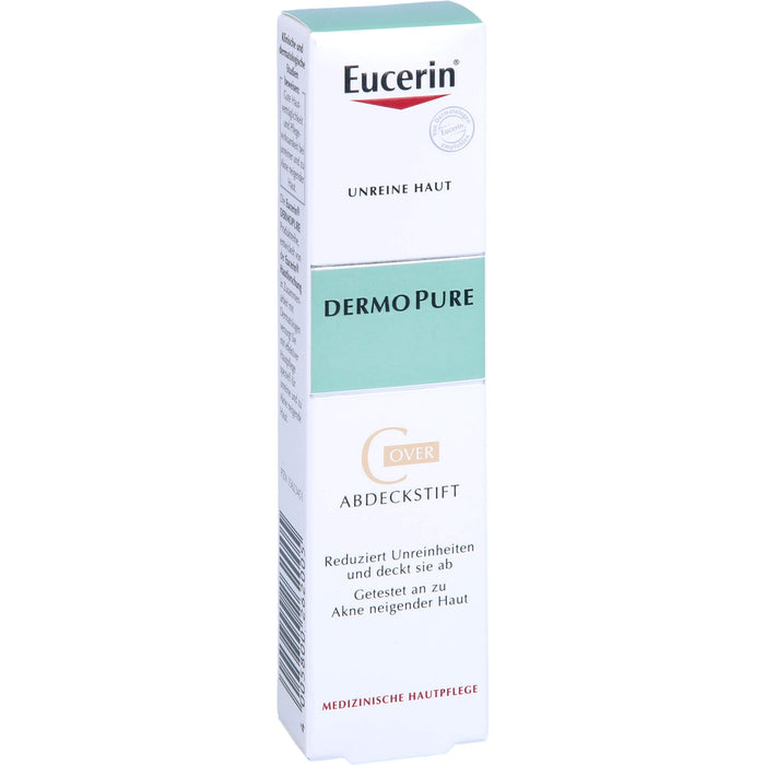 Eucerin DermoPure Abdeckstift, 2 g Pen