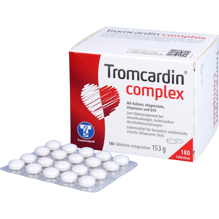 Tromcardin complex Tabletten, 180 pcs. Tablets