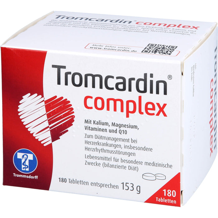 Tromcardin complex Tabletten, 180 pcs. Tablets