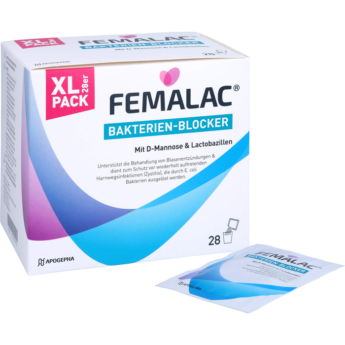 FEMALAC Bakterien-Blocker Beutel, 28 pcs. Sachets
