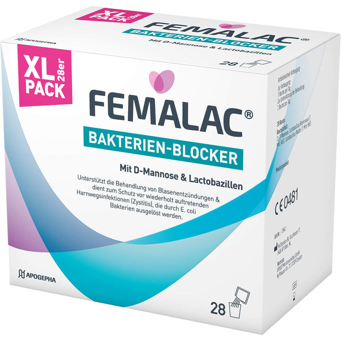 FEMALAC Bakterien-Blocker Beutel, 28 pcs. Sachets