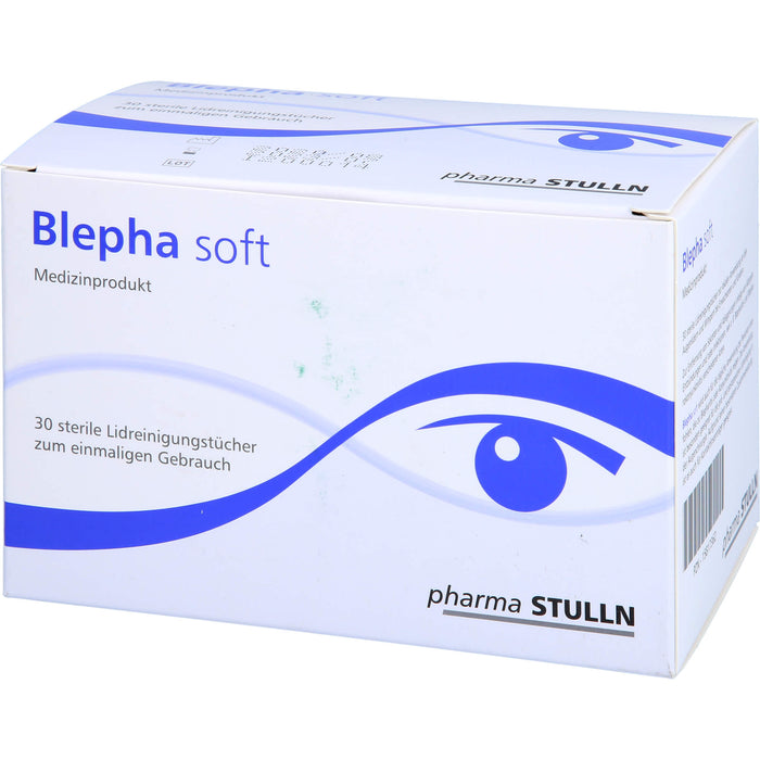 Blepha soft Lidreinigungstücher, 30 pcs. Cloths