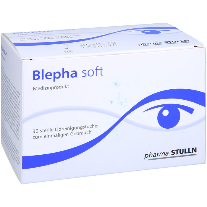 Blepha soft Lidreinigungstücher, 30 pcs. Cloths