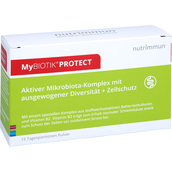 myBIOTIK Protect Tagesportionen Pulver, 15 pc Sachets