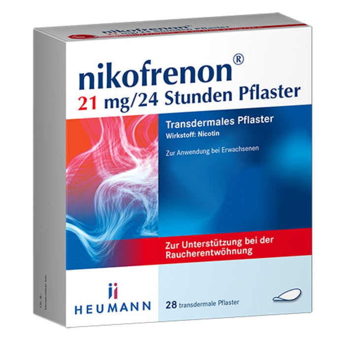 nikofrenin 21 mg/24 Stunden Pflaster, 28 pc Pansement