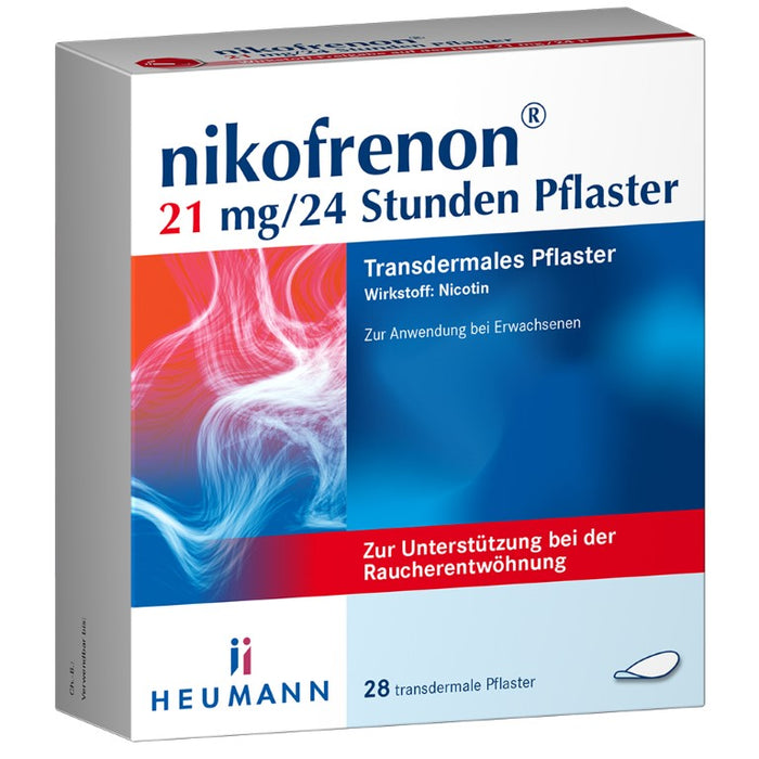 nikofrenin 21 mg/24 Stunden Pflaster, 28 pc Pansement