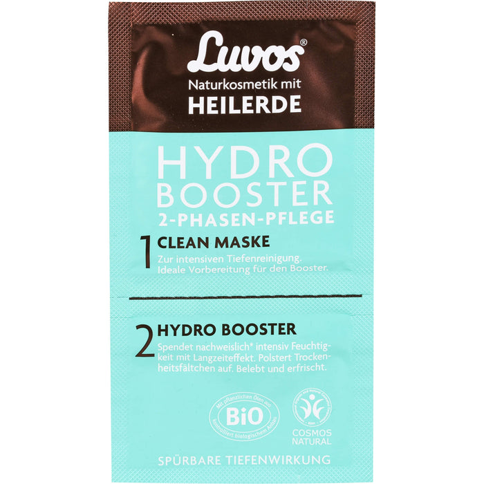 Luvos Heilerde Hydro Booster mit Clean Maske, 1 pcs. Face mask