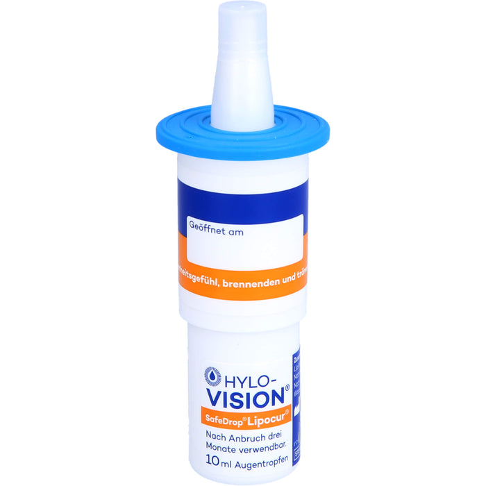 Hylo-Vision SafeDrop Lipocur, 10 ml Solution