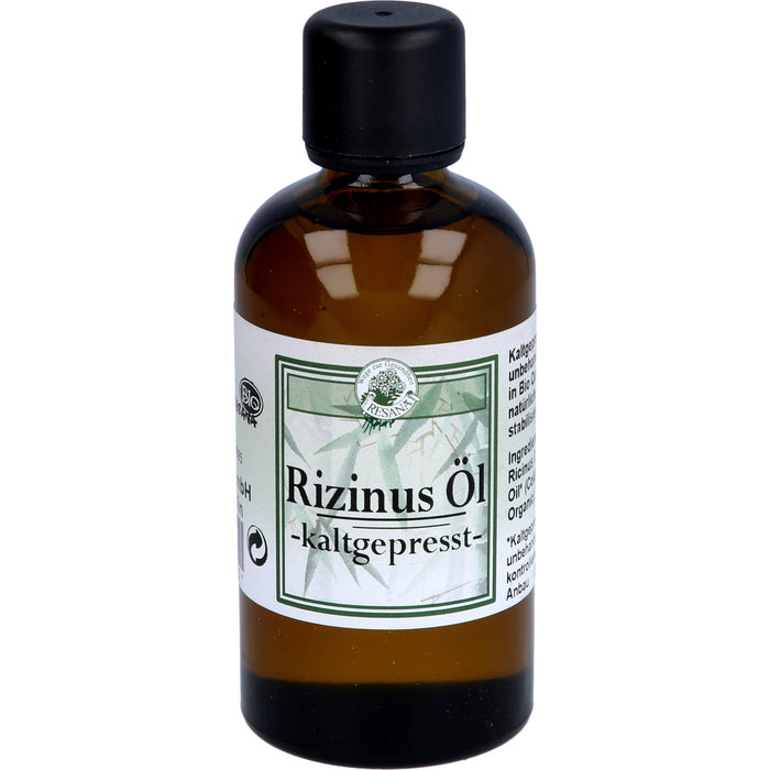 Rizinus Öl kaltgepresst Resana-Bio, 100 ml OEL