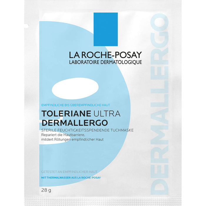 LA ROCHE-POSAY Toleriane Ultra Dermallergo Tuchmaske, 28 g Face mask