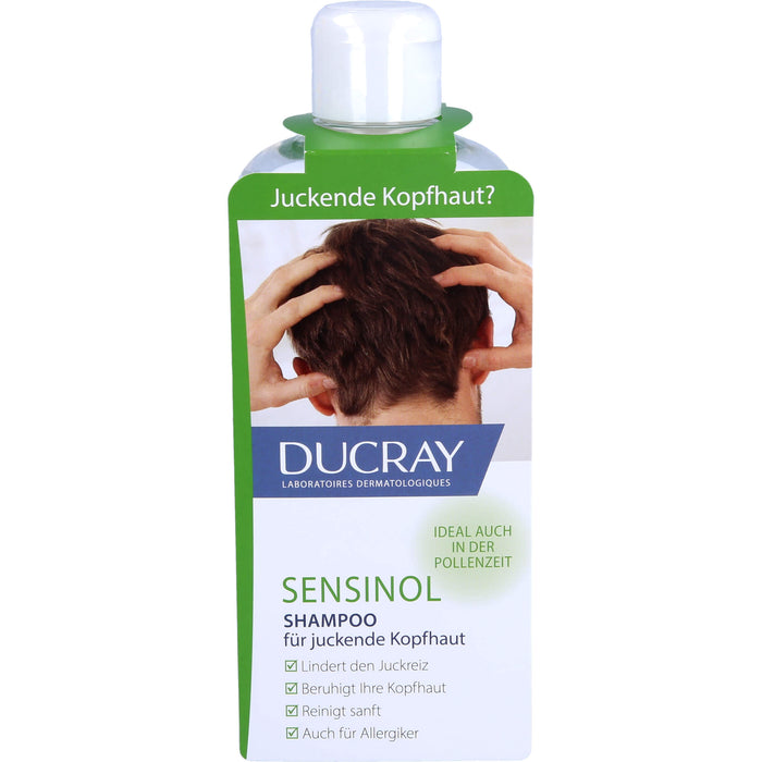 DUCRAY Sensinol Shampoo mit Physio-Hautschutz, 400 ml Shampoing