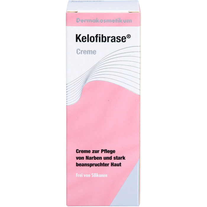 Kelofibrase Creme zur Pflege von Narben und beanspruchter Haut, 25 ml Crème