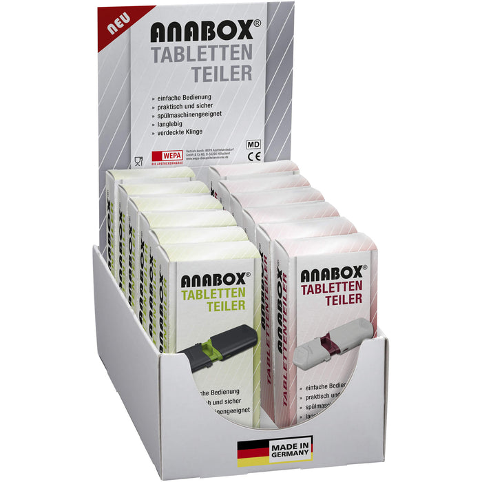 ANABOX Tablettenteiler, 1 St