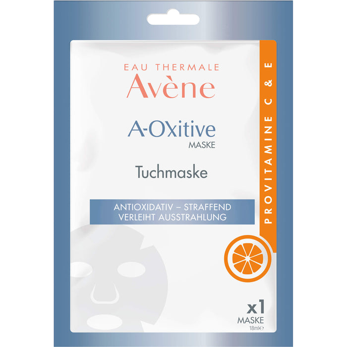 Avène A-Oxitive Tuchmaske, 18 ml Face mask