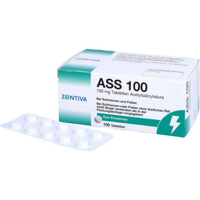 ASS 100, Tabletten, 100 pc Tablettes