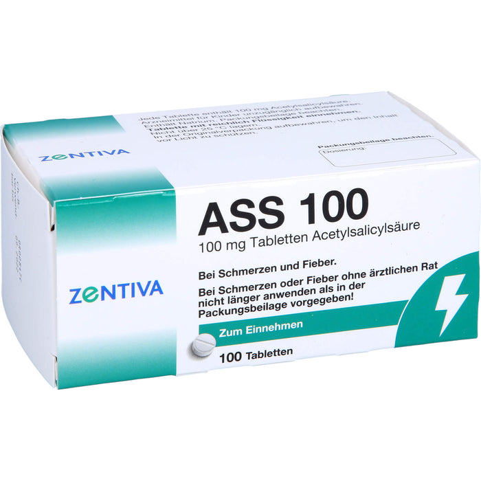ASS 100, Tabletten, 100 pc Tablettes