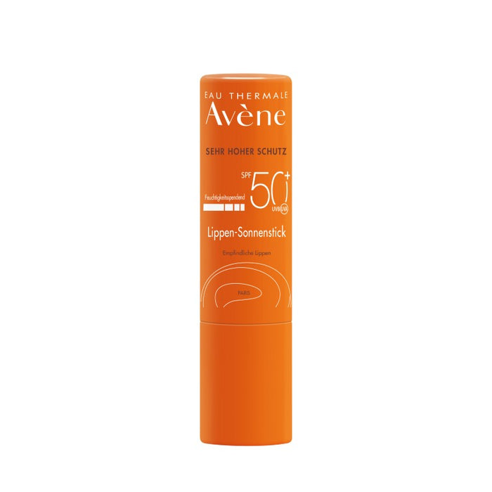 Avène Sunsitive SPF 50 + Lippen-Sonnenstick, 3 g Plume