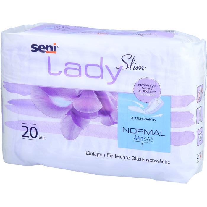 Seni Lady Slim normal Inkontinenzeinlagen, 20 pc Dépôts