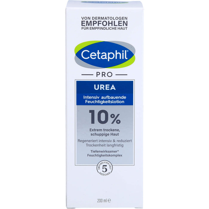 Cetaphil Pro Urea 10% Feuchtigkeitslotion, 200 ml Lotion