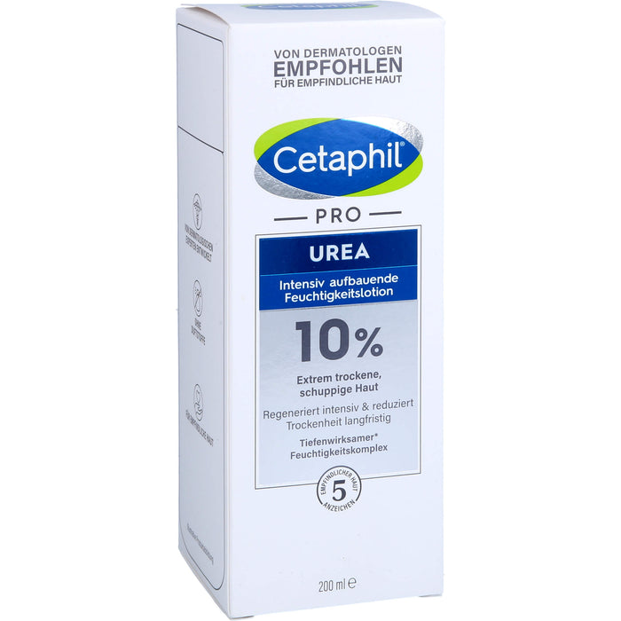 Cetaphil Pro Urea 10% Feuchtigkeitslotion, 200 ml Lotion
