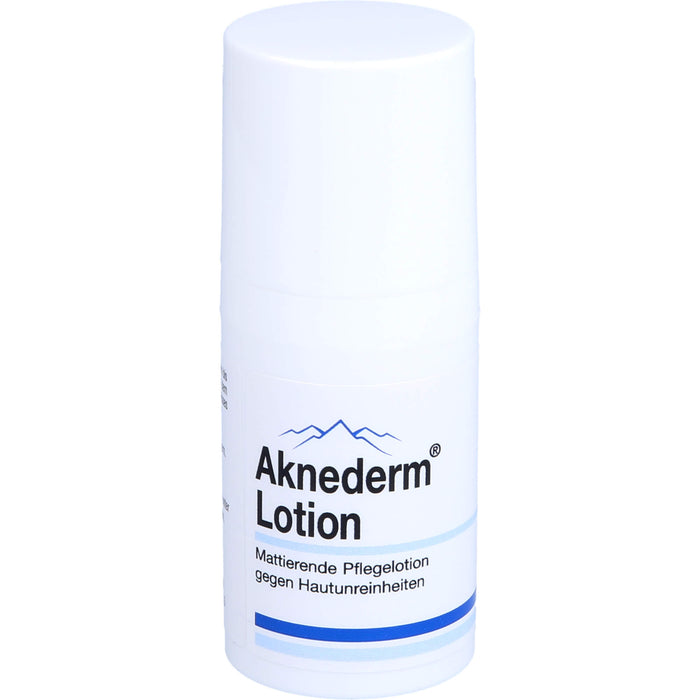 Aknederm Lotion gegen Hautunreinheiten, 60 ml Solution
