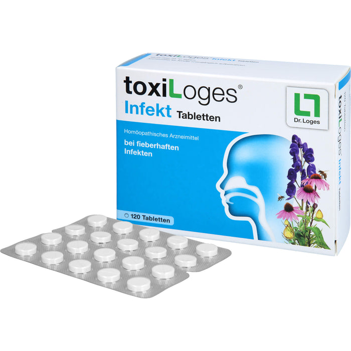 Toxiloges Infekt Tabletten, 120 St TAB