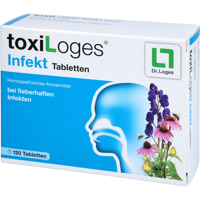 Toxiloges Infekt Tabletten, 120 St TAB