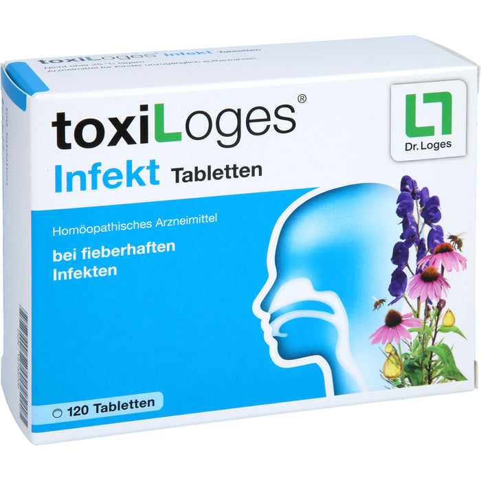 toxiLoges® Infekt Tabletten, 120 St TAB