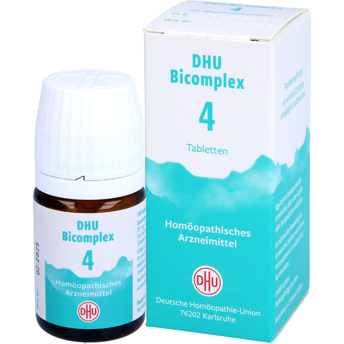 DHU Bicomplex 4 Tbl., 150 pc Tablettes