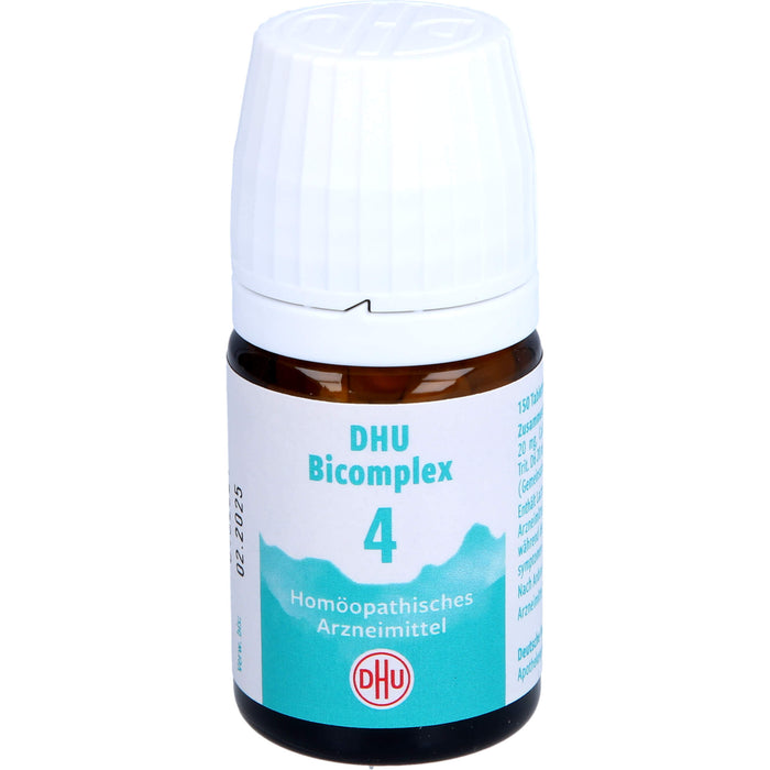 DHU Bicomplex 4 Tbl., 150 pc Tablettes