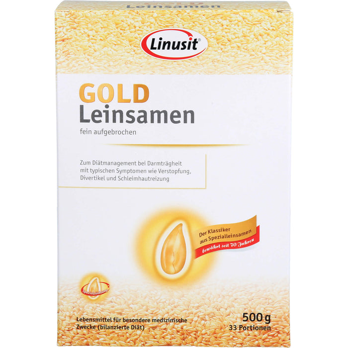 Linusit® GOLD Leinsamen, 500 g KER