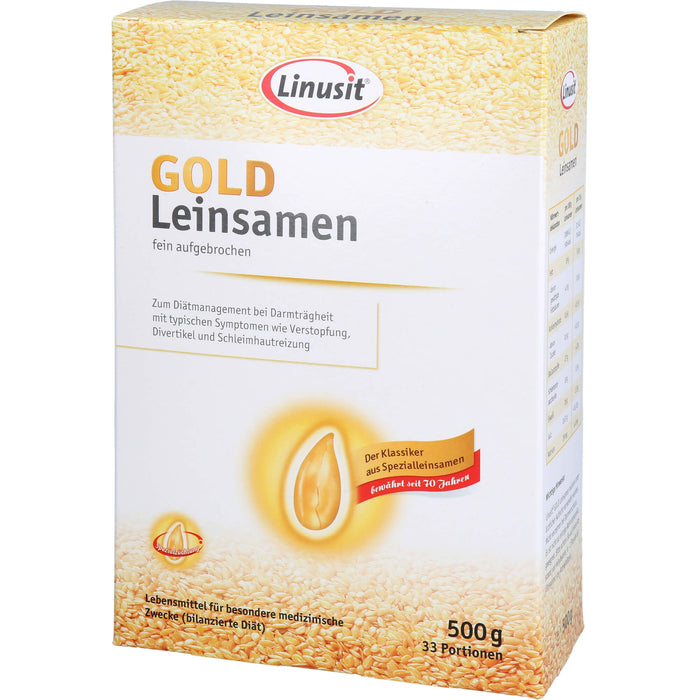 Linusit® GOLD Leinsamen, 500 g KER