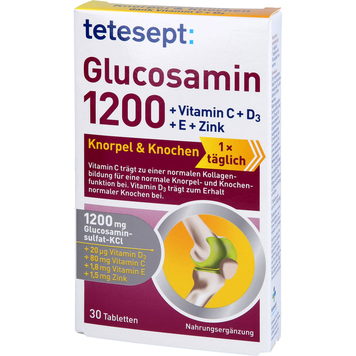tetesept Glucosamin 1200, 30 St FTA