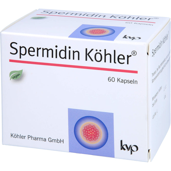 Spermidin Köhler Kapseln, 60 pc Capsules