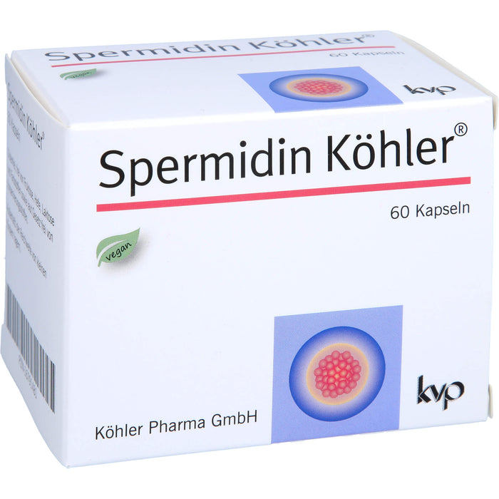 Spermidin Köhler Kapseln, 60 pc Capsules
